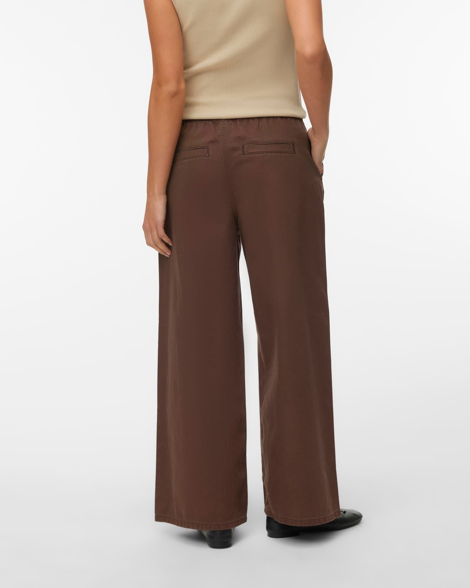 VMVALERIA WIDE PULL-ON JEANS